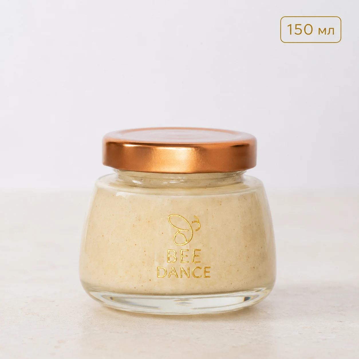 Крем-мёд с прополисом BeeDance · 150 мл, 210 г