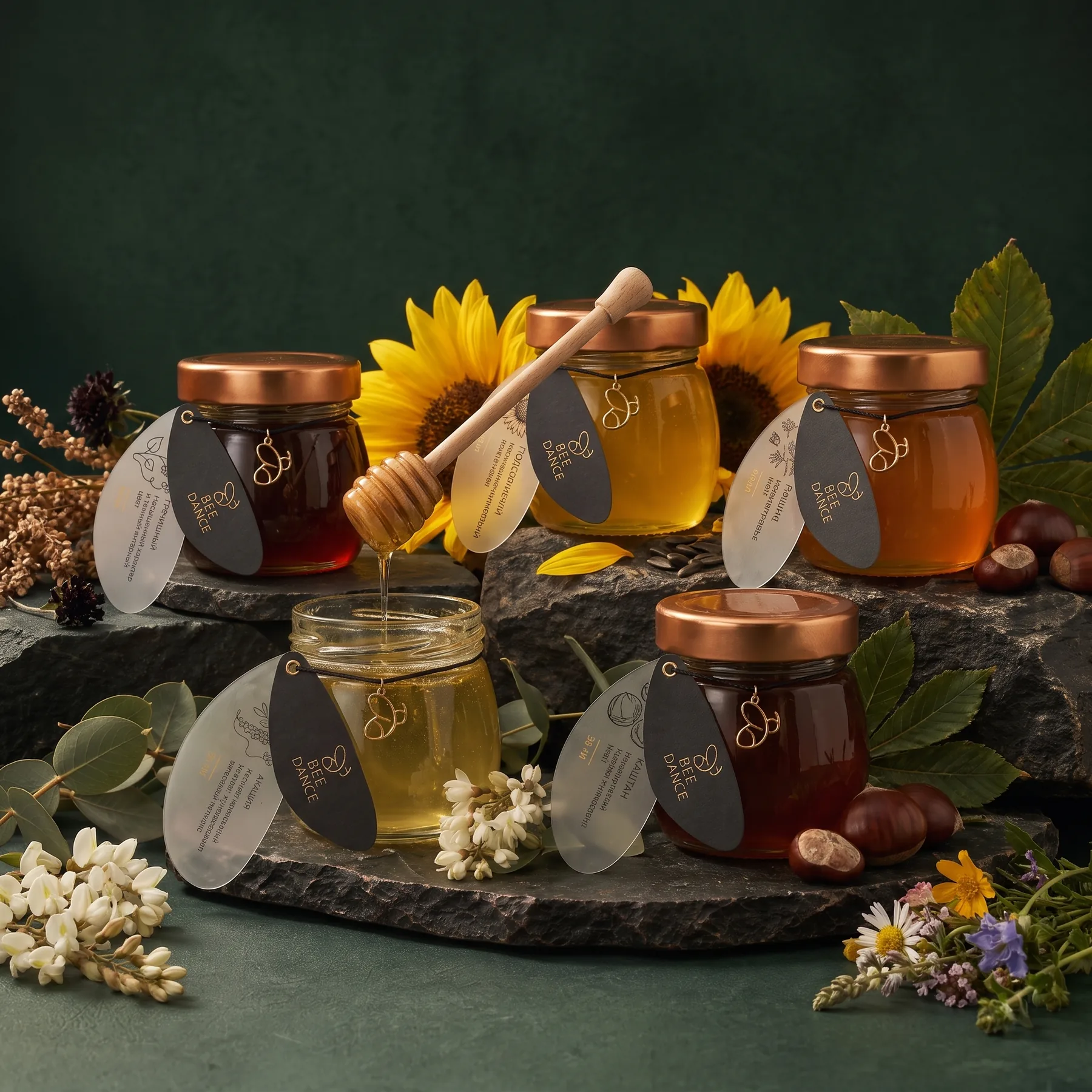 Global Honey Bar: 250 видов меда из 42 стран